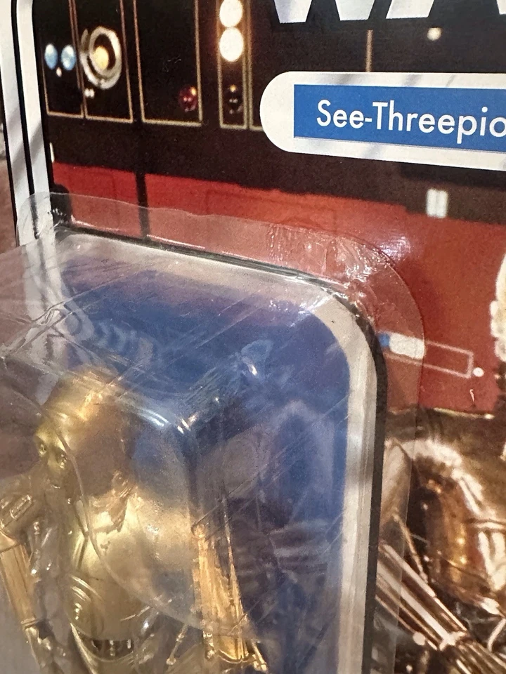 Figura de acción Hasbro Star Wars The Black Series 40 aniversario (C-3PO) Foto 3 de 4