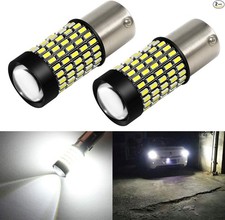 2800 Lumens 7506 1156 LED White Bulb Super Bright 3014 103-SMD BA15S P21W Bu