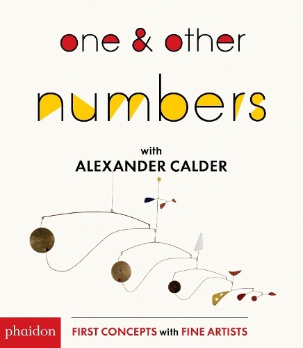 Alexander Calder One & Other Numbers (Настольная книга) (ИМПОРТ ИЗ Великобритании)