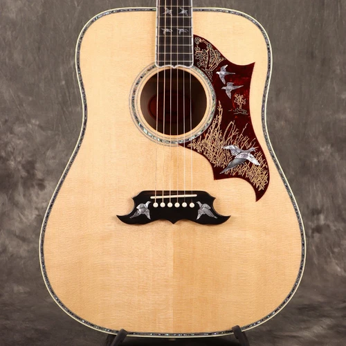 Gibson  Custom Shop Doves In Flight Antique Natural S/N 20065091 Acoustic Guitar
