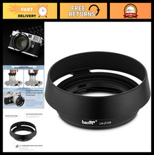 Round Metal Lens Hood for 35mm 50mm Cameras, Compatible with Biogon NOKTON L