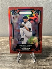 2024 Panini Prizm - Mariano Rivera #96 Red Prizm /299