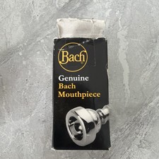 Embouchure cornet BACH 10 1/2E finition placage argent 34910HE