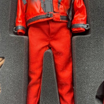 MIS09 Michael Jackson (Thriller Version) 1/6 Figur From Japan Used