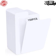 Trading Card Dividers 150PCS for Toploaders Storage Boxes Sports Card Organizer