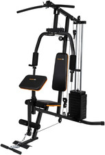 MSK-500 Stazioni Multifunzione E Cable Cross, Arm Curl Incluso - Butterfly