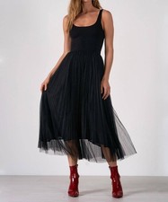 Elan Maxi Tulle Skirt Dress Size L