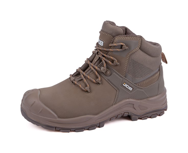 Jcb Backhoe Safety Boot Stone Size 5