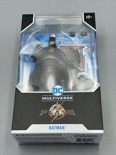 McFarlane Toys DC Multiverse The Flash Batman Action Figure-micheal Keaton