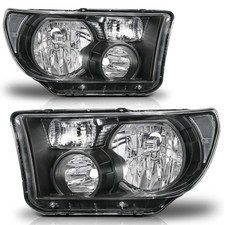M-AUTO Headlights Assembly Compatible with 2007-2017 Toyota Tundra Sequoia, D...