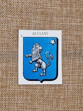 Alviani V.P. Gravina Stemma di Famiglia Nobile o città Araldica 1875 Ristampa