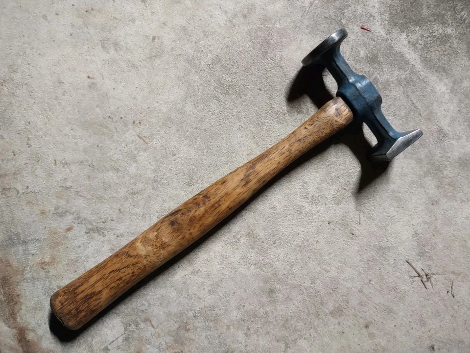 Martillo corporal Porter Ferguson #BHR-4 bonito martillo de cara redonda y cuadrada. Foto 2 de 4