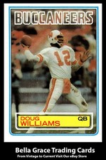 1983 Topps Doug Williams #185 Tampa Bay Buccaneers NFL Football