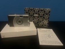 X3 Vivitar Ultra Wide and Slim 35mm Point and Shoot Cameras with 22mm Lens