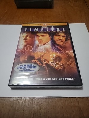 Timeline (DVD, 2004, Full Screen) NEW