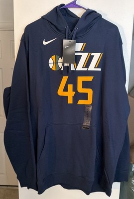 NWT Nike Utah Jazz 45 Mitchell Sweatshirt  3XL
