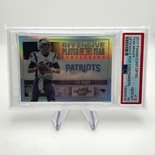 Panini 2017 Contenders Optic /99 Tom Brady PSA10 Contenders New England Patriots