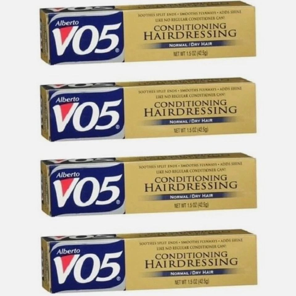 Alberto VO5 Acondicionador Peluquería para Cabello Normal/Seco - 1.5 OZ (Paquete de 4) Foto 3 de 4