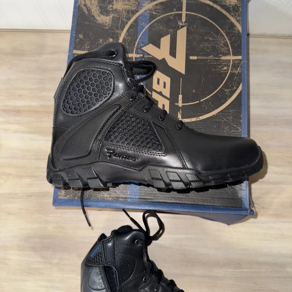 Botas BATES Talla US 9M Cremallera Combate Impermeables Ligeras 61225 Foto 3 de 4