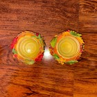 Lenox Autumn Pumpkin 2 Piece Votive Set — photo 1