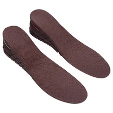 Invisible Height Increase Shoe Cushion Insole Heel Pad Comfortable Unisex Insert