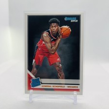 2019-20 Donruss #239 Admiral Schofield