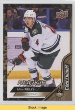 2016-17 Upper Deck Compendium Rookies Gold Mike Reilly #826 READ o1h