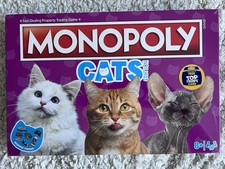 Image of Monopoly Cats Edition Board Game - Contents Sealed