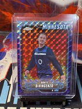 2024-25 Topps Chrome Basketball Donte Devincenzo Purple Geometric /129 