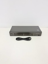 Technics SH-8017 Stereo Graphic Equalizer Tested Great Condition Made in Japan