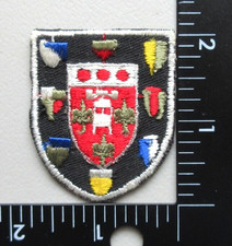   UNKNOWN EMBROIDERED SEW ON PATCH FOR CRAFTS CLOTHING HAT HANDBAGS BACKPACKS