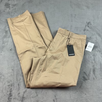 Bonobos Pants Mens 35x32 Khaki Tan Stretch Weekday Warriors Straight Chinos New