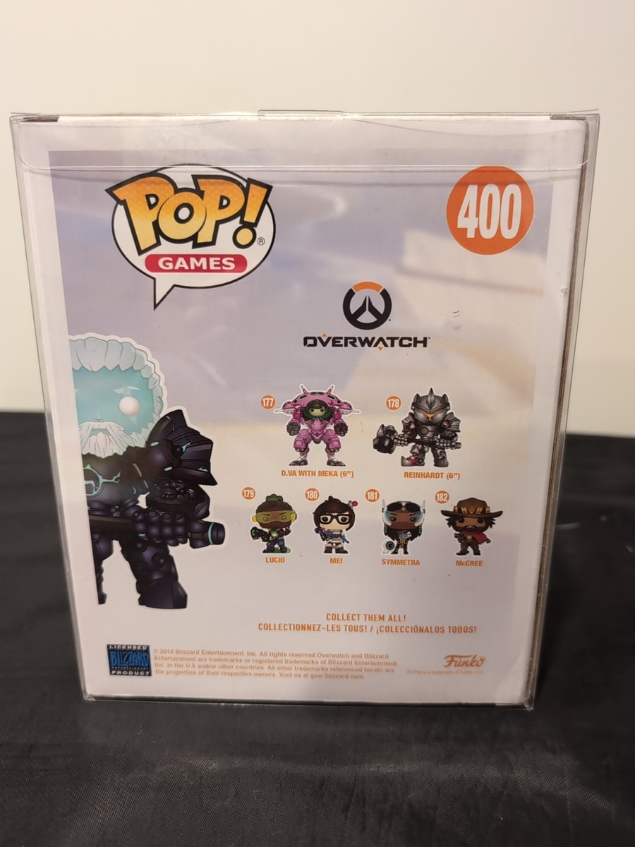 ファンコ POP OVERWATCH ラインハルト Amazon.com: Funko POP Games: Overwatch Reinhardt Toy Figures