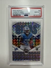2023 Panini Mosaic - Introductions WHITE Mosaic Prizm #I-5 Jahmyr Gibbs /25(RC)