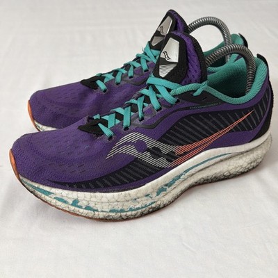 Saucony Endorphin Speed 2 Women's 9.5 Purple S10688-20 Athletic Running Sneakers