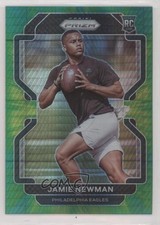 2021 Panini Prizm Rookie Hyper Prizm 29/175 Jamie Newman #397 z4k