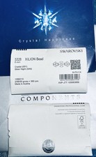 Swarovski 5328 6mm Crystal Silver Night Austrian Beads 360 Pack