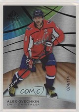 2019 Upper Deck SP Game Used Orange Rainbow 74/114 Alex Ovechkin Alexander 00d2
