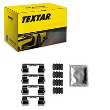 TEXTAR MONTAGE-SATZ BREMSBELÄGE ZUBEHÖR HINTEN passend für OPEL ASTRA ZAFIRA VAU