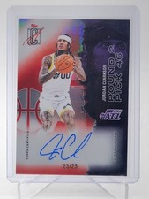 JORDAN CLARKSON 2025-26 TOPPS SIGNATURE CLASS VCC AUTO RED /25 #VCC-JC Q6031