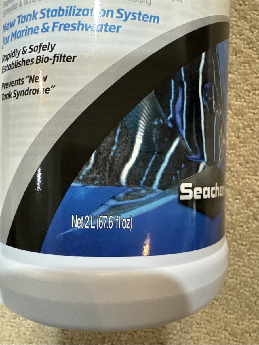 Seachem Stability Fish Tank Stabilizer - For Freshwater and Marine