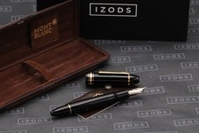 Montblanc Meisterstuck 149 Gold-Coated Fountain Pen - Fine Nib