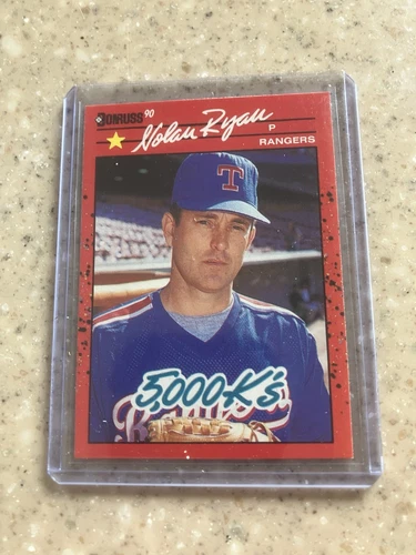 1990 Donruss Nolan Ryan 5,000 K’s