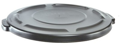 Rubbermaid Deckel BRUTE mit Griff grau