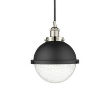 Innovations Lighting 616-1PH-13-9 Hampden Pendant Hampden 9"W - Nickel