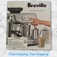 Breville Barista Touch Impress Espresso Machine Stainless BES881BSS NEW SHIPPING