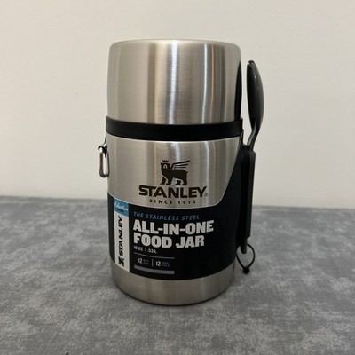 Stanley All-In-One Food Jar -18oz Vacuum Insulated  Stainless Steel Leakproof