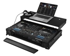 Odyssey FZGSDDJFLX61BL 1U ATA Flight Case for Pioneer DDJ-FLX6 Black 