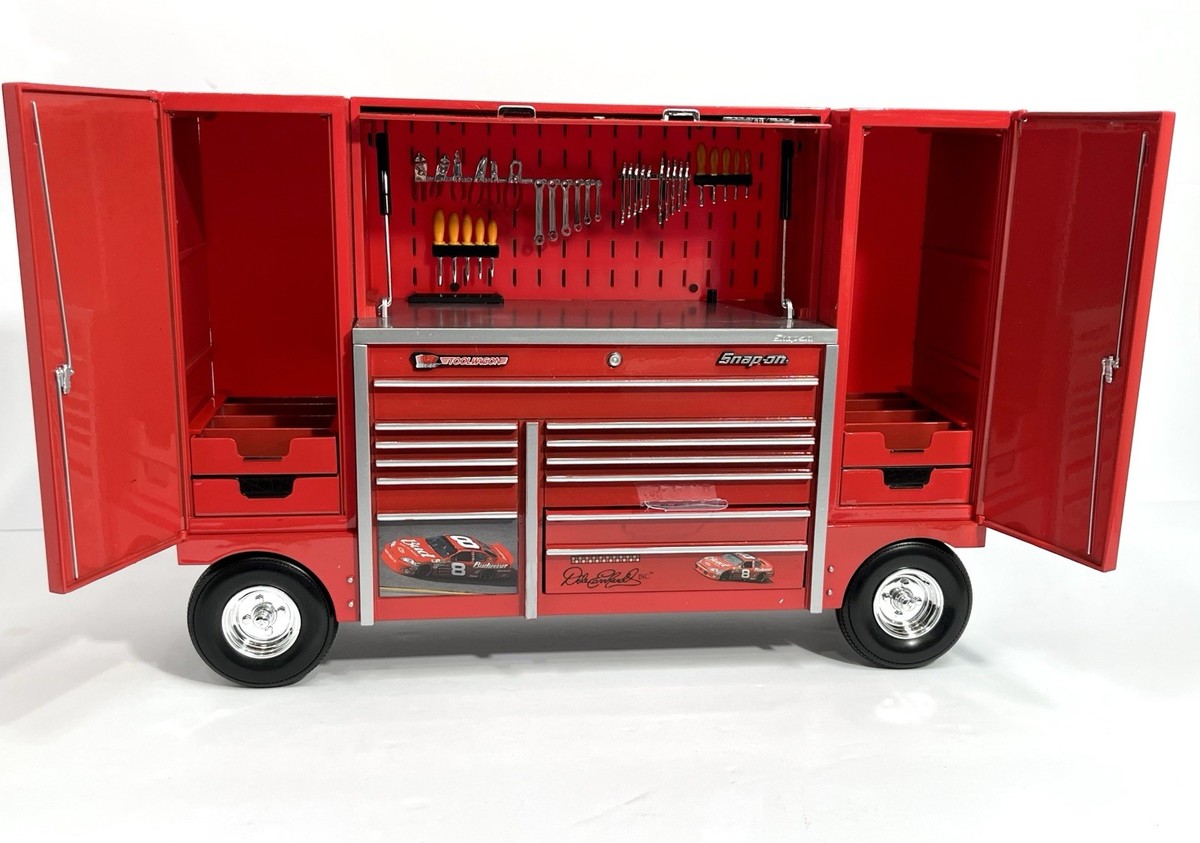 Snap-On Tools Dale Earnhardt Jr #8 Budweiser Pit Wagon RARE 1:8