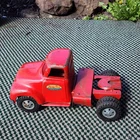 Vintage 1954 Tonka SEMI Truck Cab w/ Straight Door Panels